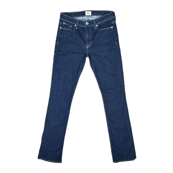 Hudson Jeans Elle Mid-Rise Baby Bootcut - Size 28 - Picture 1 of 8